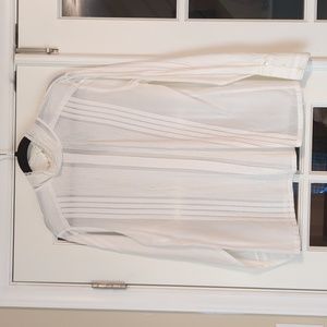 Vintage J. Peterman Edwardian Blouse Size 12